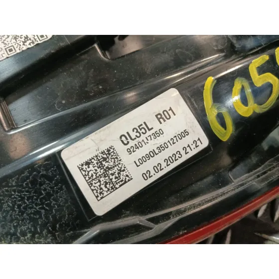Piloto Trasero Izquierdo para Kia Xceed (Cd)