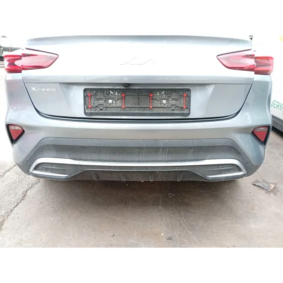 Refuerzo Paragolpes Trasero para Kia Xceed (Cd)