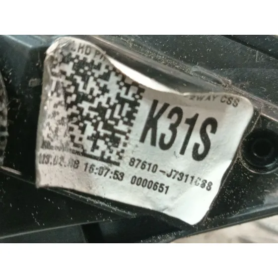 Retrovisor Izquierdo para Kia Xceed (Cd)