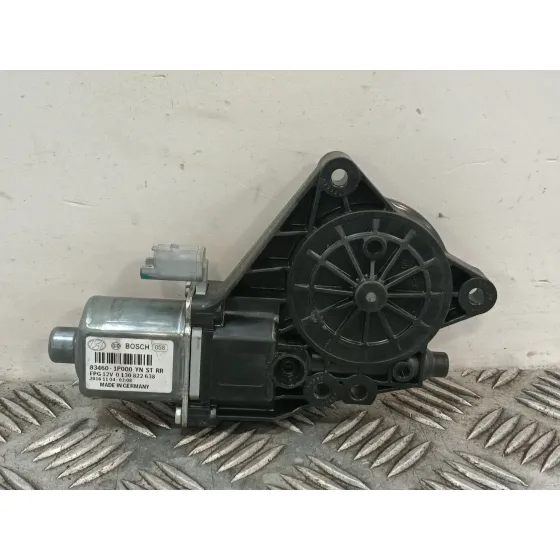 Motor Elevalunas Trasero Derecho para Hyundai Ix20 (Jc)