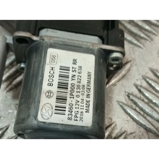 Motor Elevalunas Trasero Derecho para Hyundai Ix20 (Jc)
