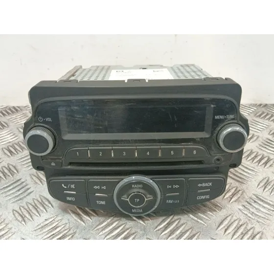 Sistema Audio / Radio Cd para Opel Corsa E Furgoneta/Hatchback (X15)