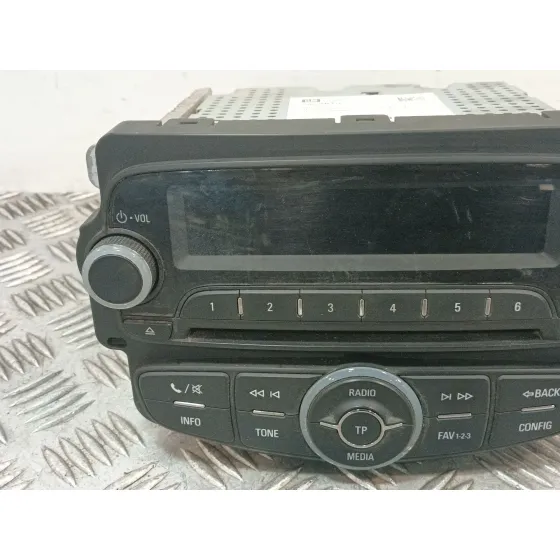 Sistema Audio / Radio Cd para Opel Corsa E Furgoneta/Hatchback (X15)