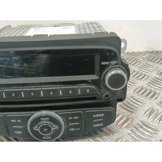 Sistema Audio / Radio Cd para Opel Corsa E Furgoneta/Hatchback (X15)