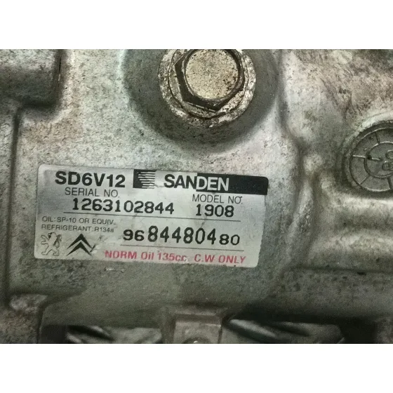 Compresor Aire Acondicionado para Citroën C3 I (Fc_, Fn_)