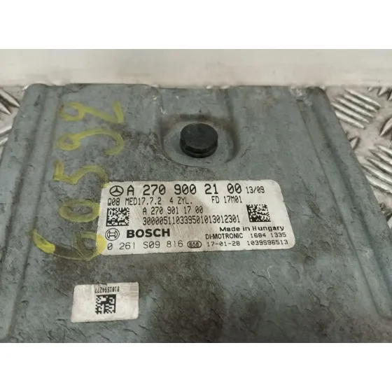 Centralita Motor Uce para Mercedes-Benz Clase A (W176)