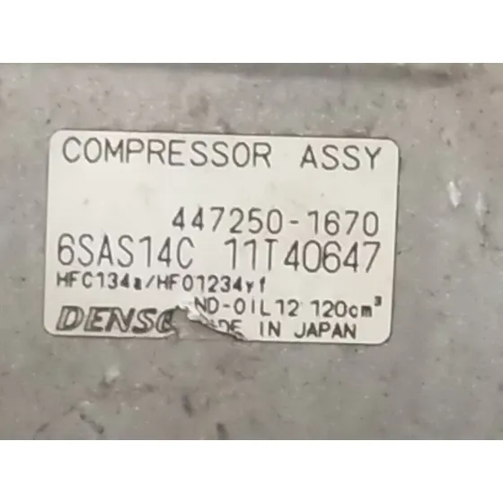Compresor Aire Acondicionado para Mercedes-Benz Clase A (W176)