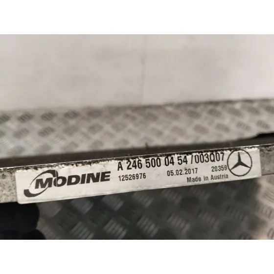 Condensador / Radiador Aire Acondicionado para Mercedes-Benz Clase A (W176)