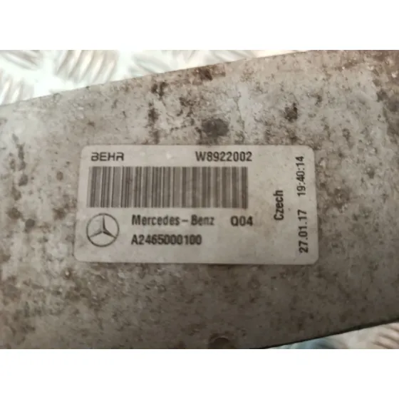 Intercooler para Mercedes-Benz Clase A (W176)