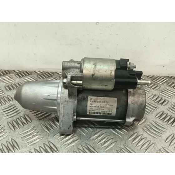 Motor Arranque para Mercedes-Benz Clase A (W176)