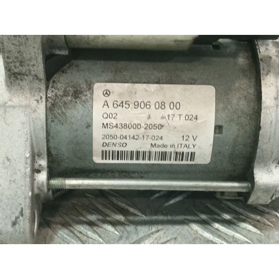 Motor Arranque para Mercedes-Benz Clase A (W176)