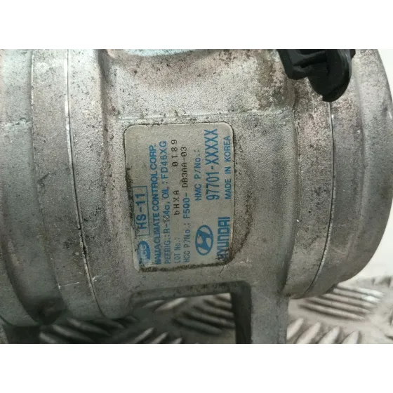 Compresor Aire Acondicionado para Kia Picanto I (Sa)