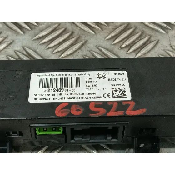 Modulo Electronico para Peugeot 3008 Ii Suv (Mc_, Mr_, Mj_, M4_)