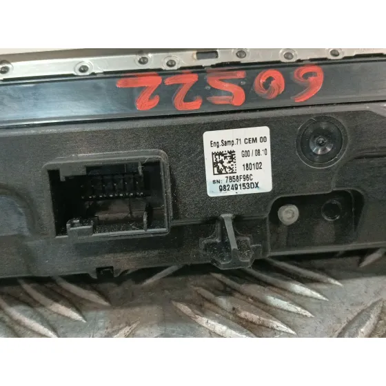 Mando Multifuncion para Peugeot 3008 Ii Suv (Mc_, Mr_, Mj_, M4_)