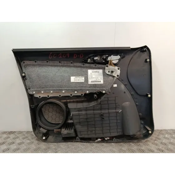 Guarnecido Puerta Delantera Derecha para Skoda Yeti (5L)