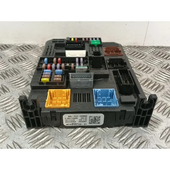 Caja Reles / Fusibles para Peugeot 3008 Ii Suv (Mc_, Mr_, Mj_, M4_)