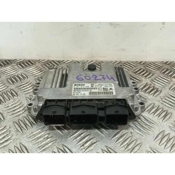 Centralita Motor Uce para Citroën C4 Picasso I Monospace (Ud_)