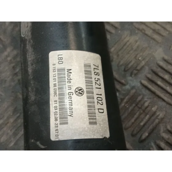 Transmision Central Trasera para Audi Q7 (4Lb)