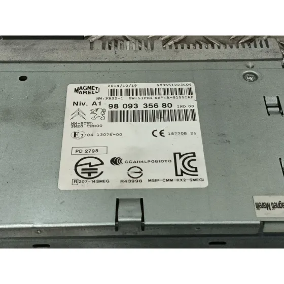 Sistema Audio / Radio Cd para Citroën C4 Cactus