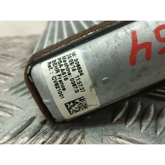 Radiador Calefaccion / Aire Acondicionado para Citroën C4 Cactus