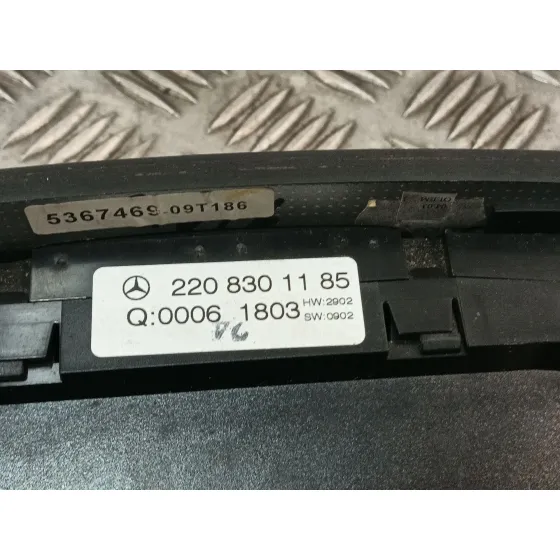 Mando Climatizador para Mercedes-Benz Clase S (W220, V220)
