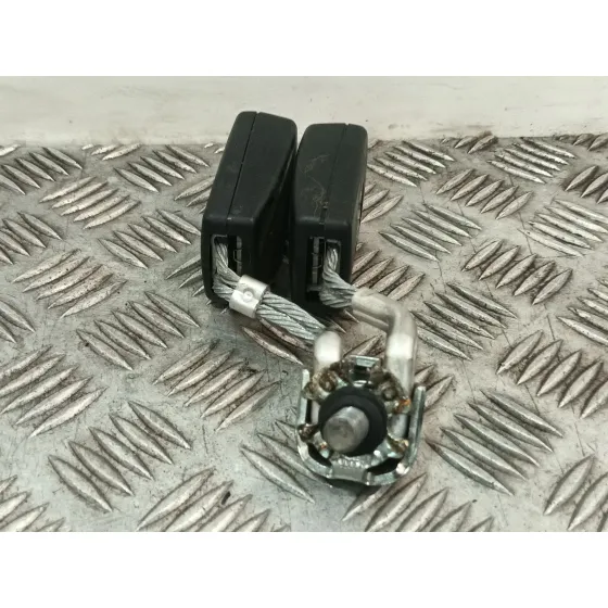 Enganche Cinturon Trasero Izquierdo para Seat Leon (1P1)