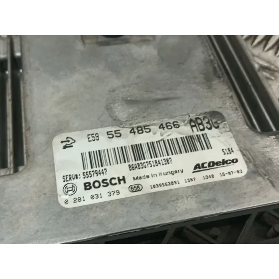Centralita Motor Uce para Opel Insignia A (G09)