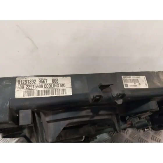 Electroventilador para Opel Insignia A (G09)