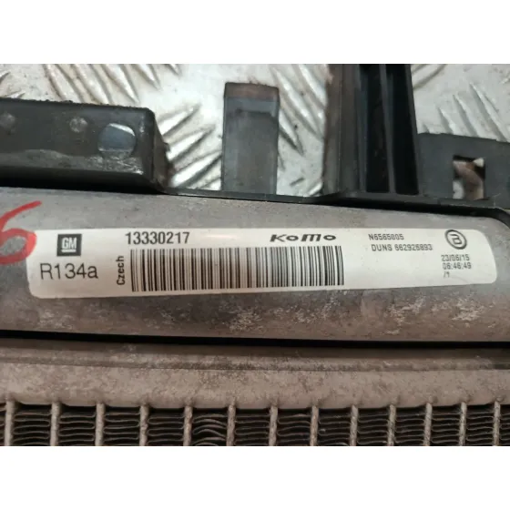 Radiador Calefaccion / Aire Acondicionado para Opel Insignia A (G09)