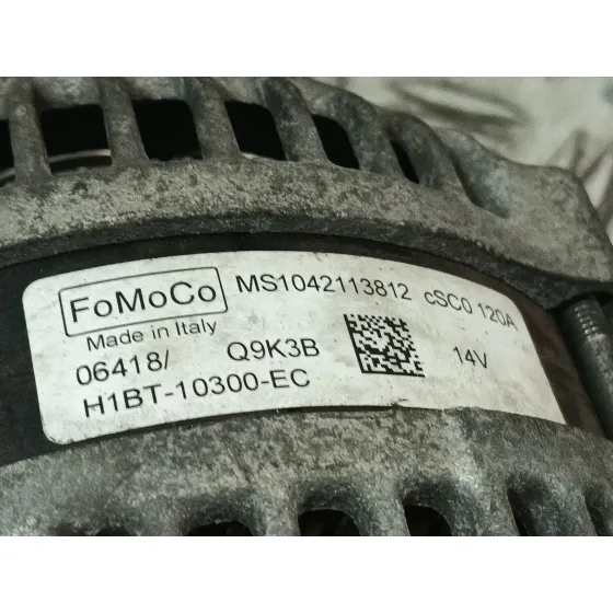 Alternador para Ford Fiesta Vii (Hj, Hf)