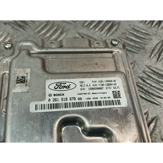 Centralita Motor Uce para Ford Fiesta Vii (Hj, Hf)