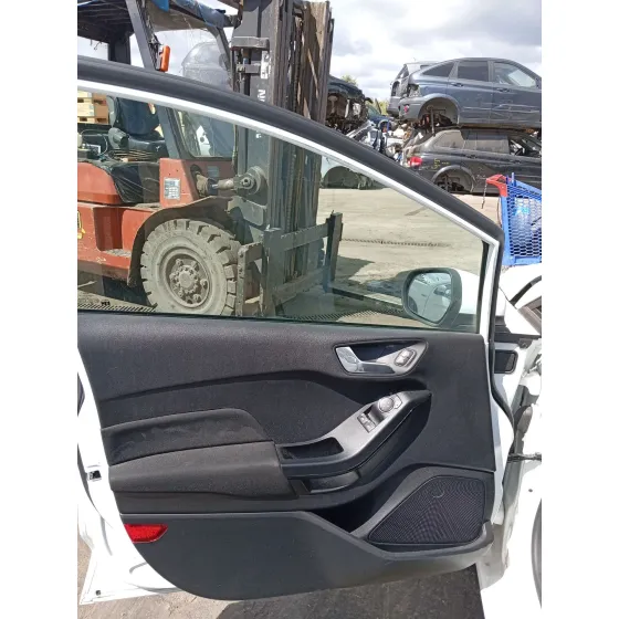Elevalunas Delantero Izquierdo para Ford Fiesta Vii (Hj, Hf)