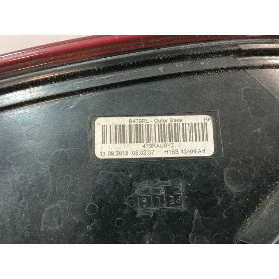 Piloto Trasero Derecho para Ford Fiesta Vii (Hj, Hf)