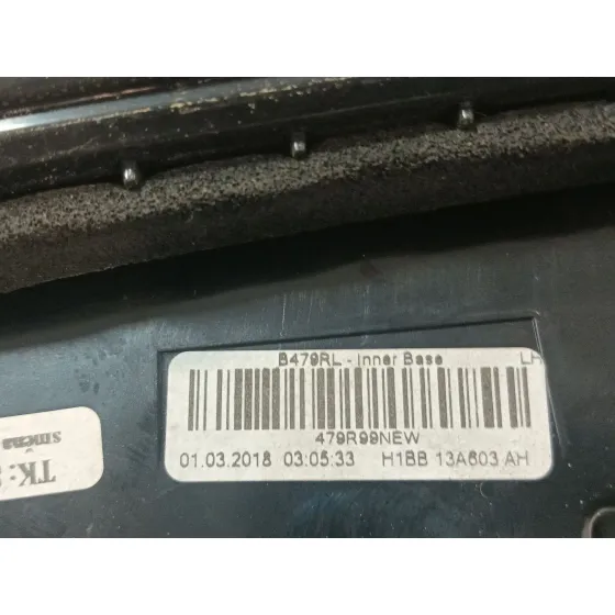 Piloto Trasero Izquierdo Interior para Ford Fiesta Vii (Hj, Hf)