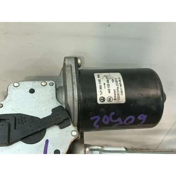 Motor Limpia Delantero para Seat Leon (1M1)