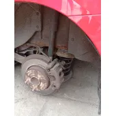 Amortiguador Trasero Izquierdo para Mazda 3 (Bk)