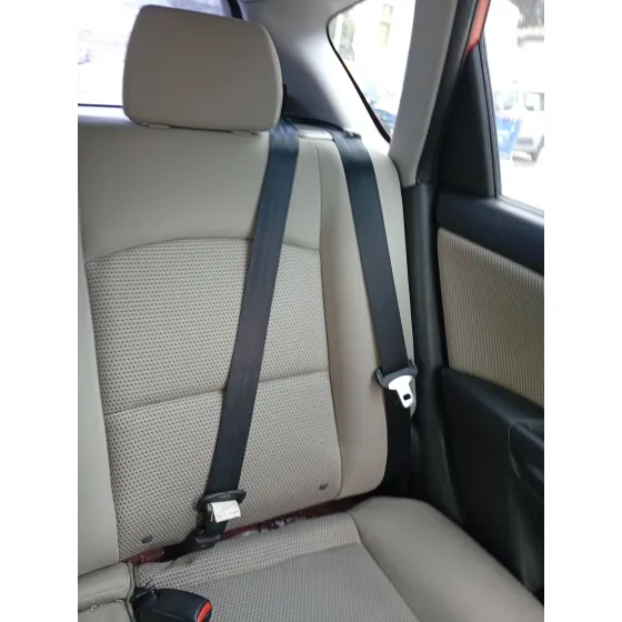 Cinturon Seguridad Trasero Izquierdo para Mazda 3 (Bk)