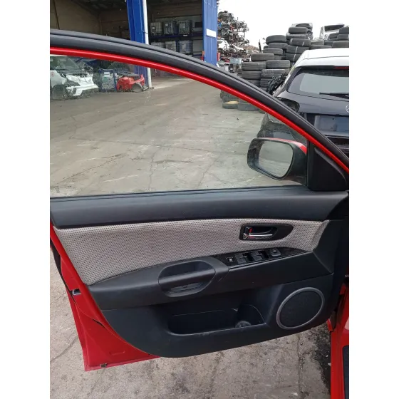 Elevalunas Delantero Izquierdo para Mazda 3 (Bk)