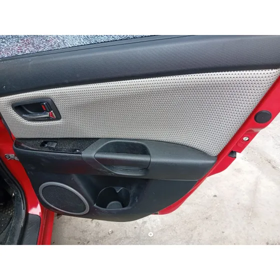 Elevalunas Trasero Derecho para Mazda 3 (Bk)