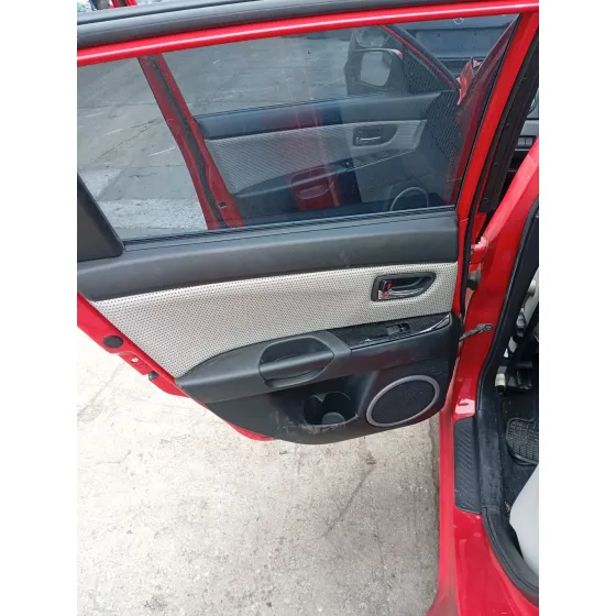 Elevalunas Trasero Izquierdo para Mazda 3 (Bk)