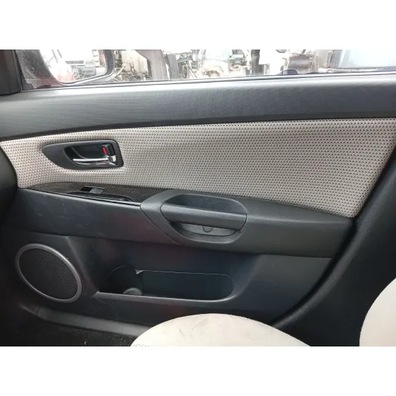 Guarnecido Puerta Delantera Derecha para Mazda 3 (Bk)