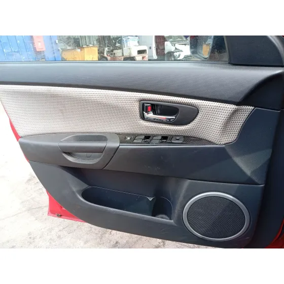 Guarnecido Puerta Delantera Izquierda para Mazda 3 (Bk)