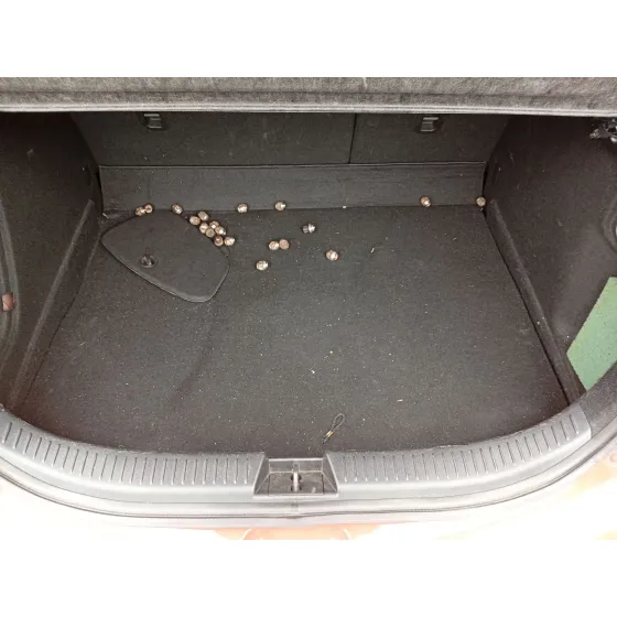 Moqueta Maletero para Mazda 3 (Bk)