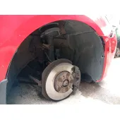 Paso De Rueda Delantero Derecho para Mazda 3 (Bk)
