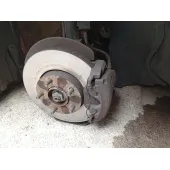 Pinza Freno Delantera Derecha para Mazda 3 (Bk)