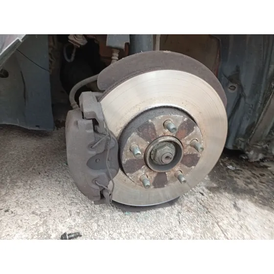 Pinza Freno Delantera Izquierda para Mazda 3 (Bk)