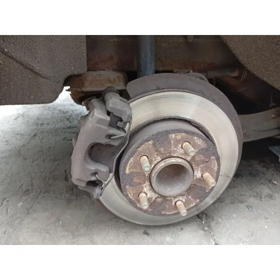 Pinza Freno Trasera Derecha para Mazda 3 (Bk)