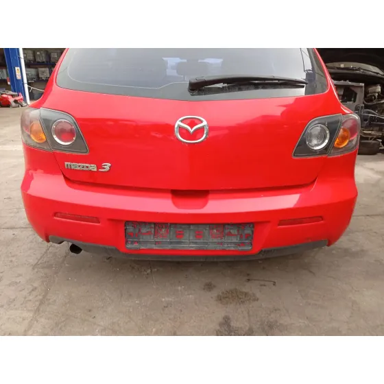 Refuerzo Paragolpes Trasero para Mazda 3 (Bk)