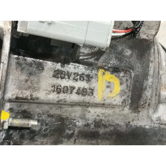 Caja Cambios para Citroën Berlingo Furgoneta/Monovolumen (K9)