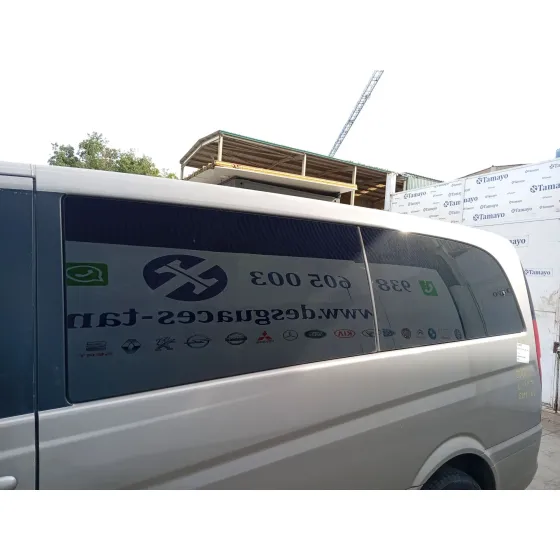 Luna Trasera Izquierda para Mercedes-Benz Viano (W639)